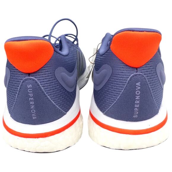 adidas Supernova+ Running Shoes Sneakers Women's Size 7 Blue Red - Picture 5 of 6